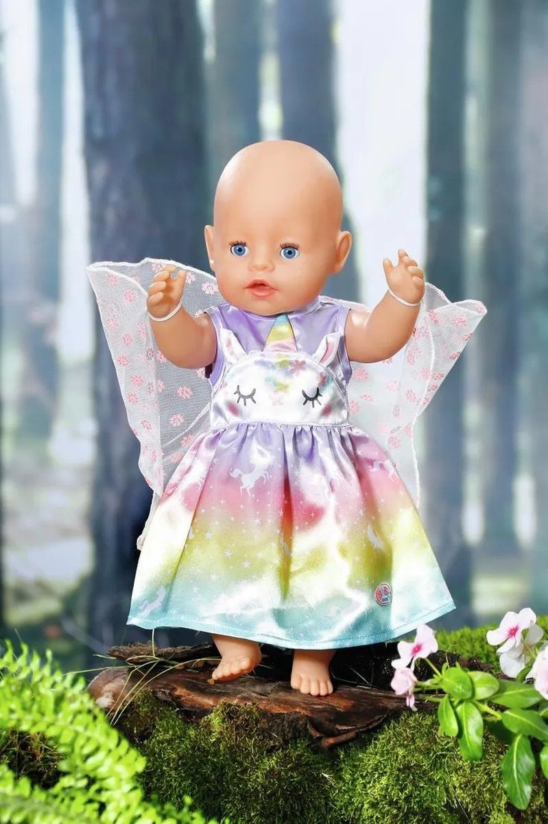 Baby Born Fantasie Elfjesoutfit 43cm - Babypop
