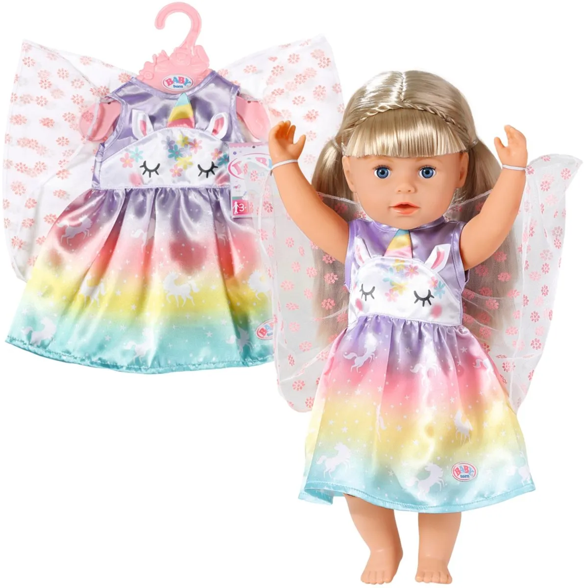 Baby Born Fantasie Elfjesoutfit 43cm