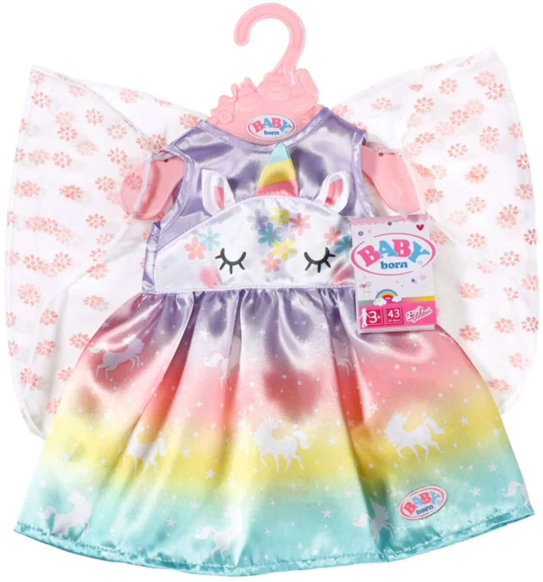Baby Born Fantasie Elfjesoutfit 43cm - Babypop