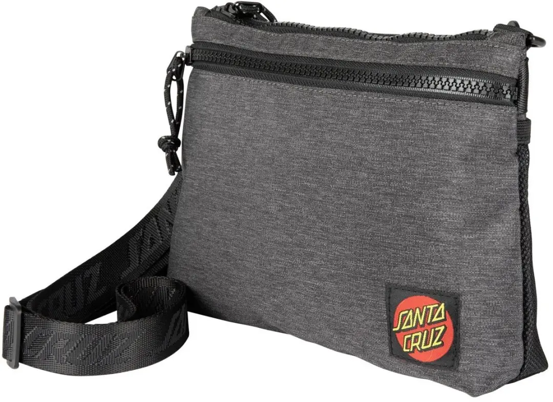 Santa Cruz Sidebag Classic Label Black
