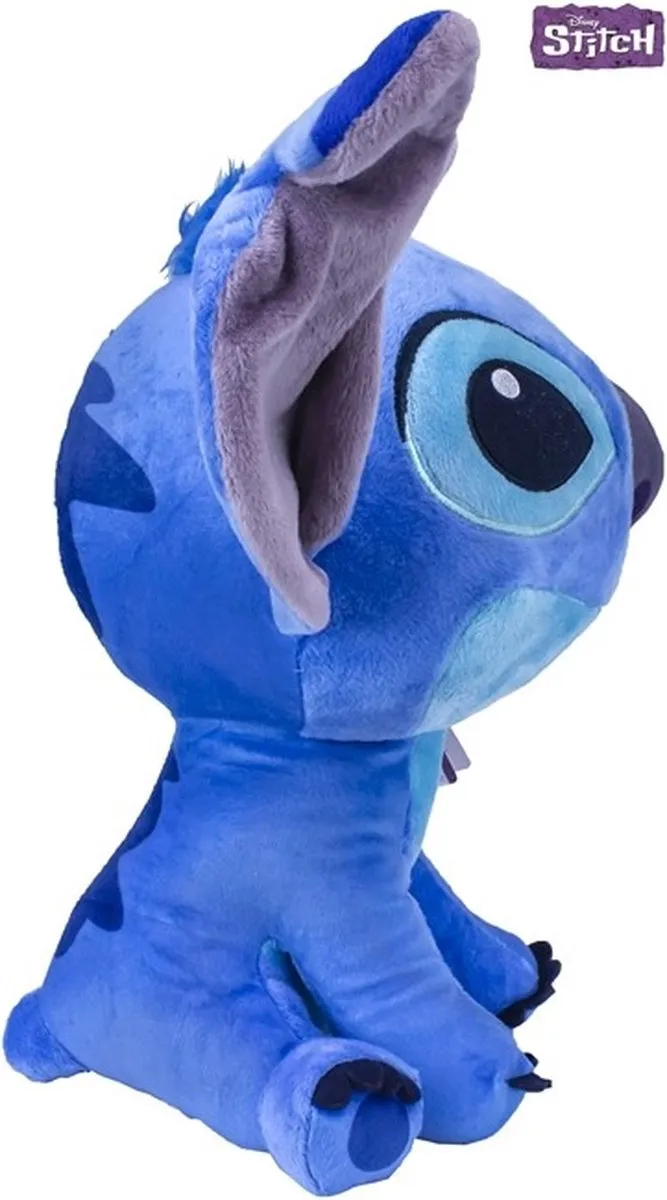 Disney Lilo & Stitch Knuffel Stitch Blauw 30cm
