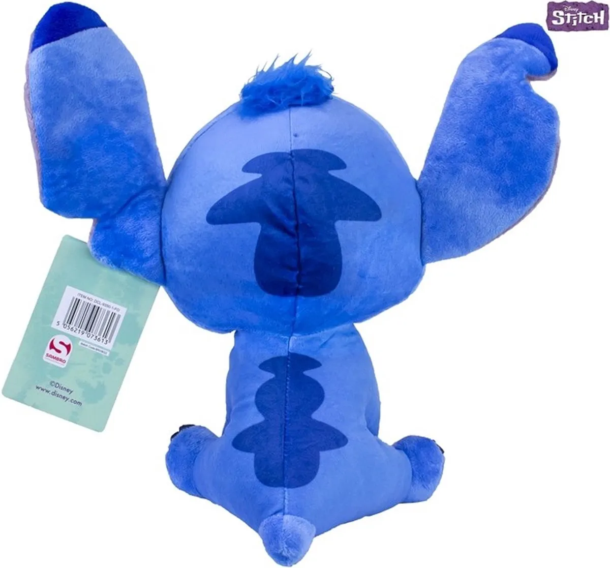 Disney Lilo & Stitch Knuffel Stitch Blauw 30cm