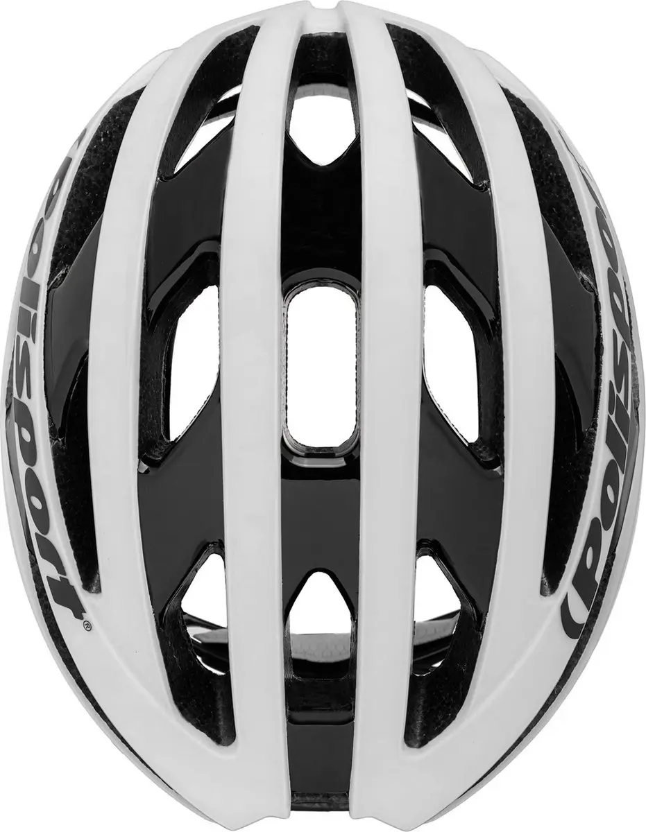 Polisport Light Pro M Helm - 52-58cm - Wit Mat