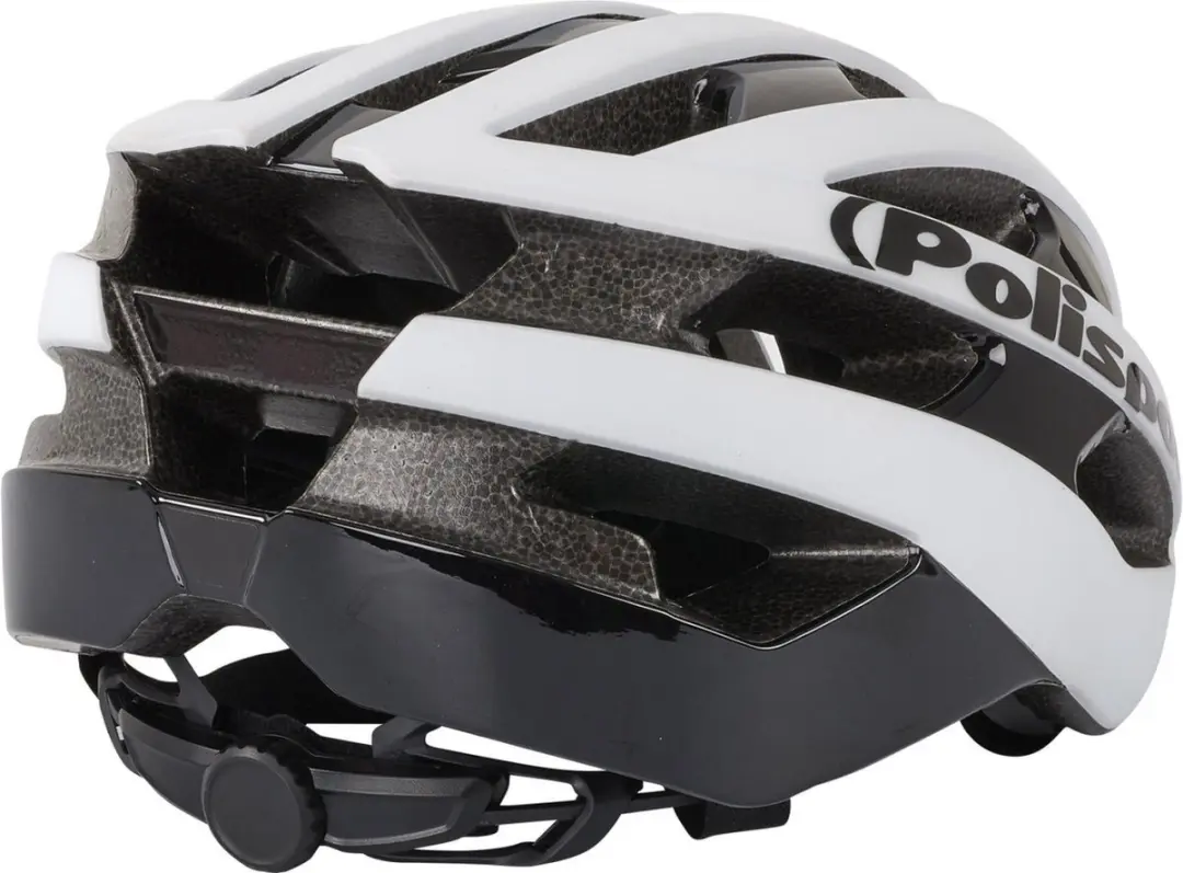Polisport Light Pro M Helm - 52-58cm - Wit Mat