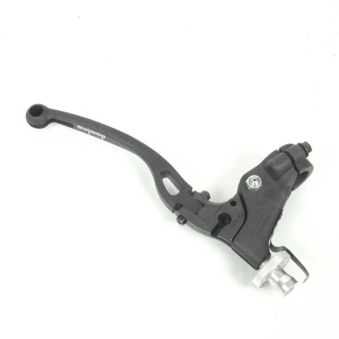 Cocotte gauche avce levier rabattable Domino pour moto 4138.04-01 Neuf