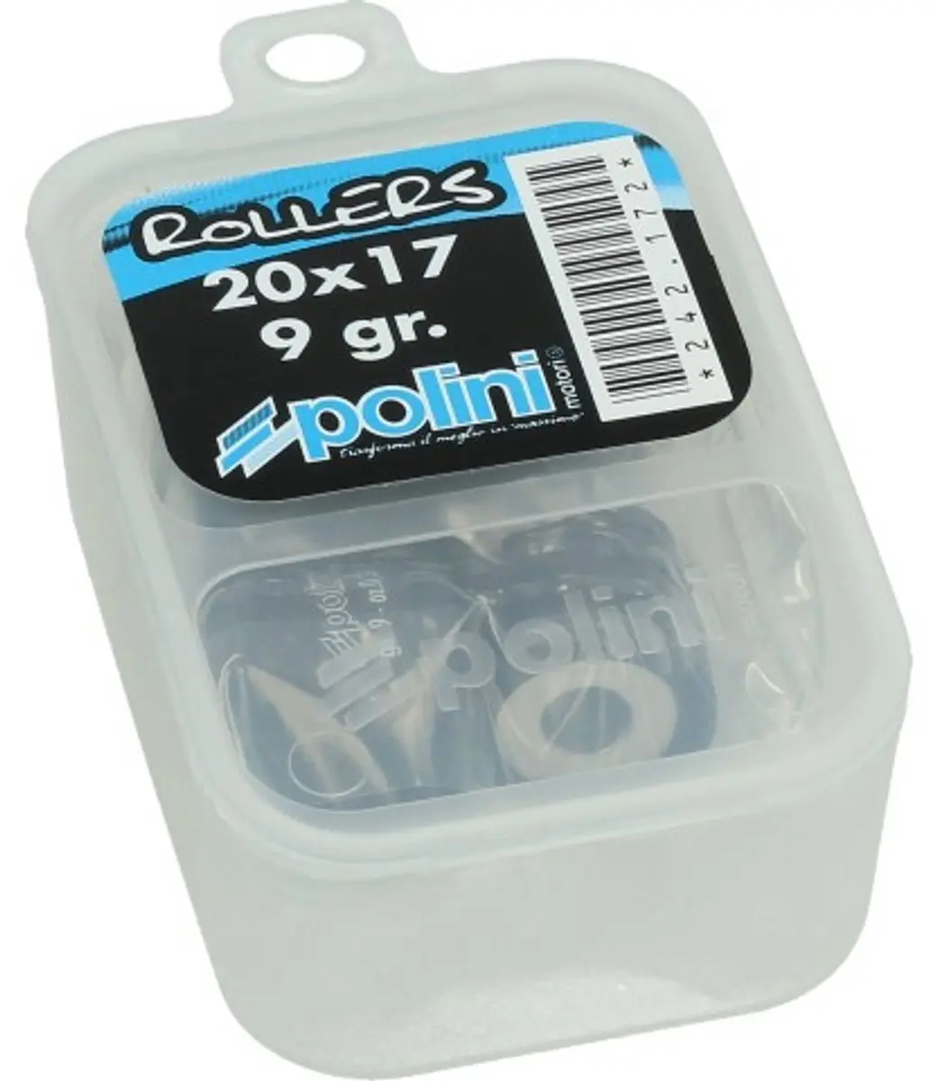 Rollenset Polini 20 x 17 mm 9,0 Gram