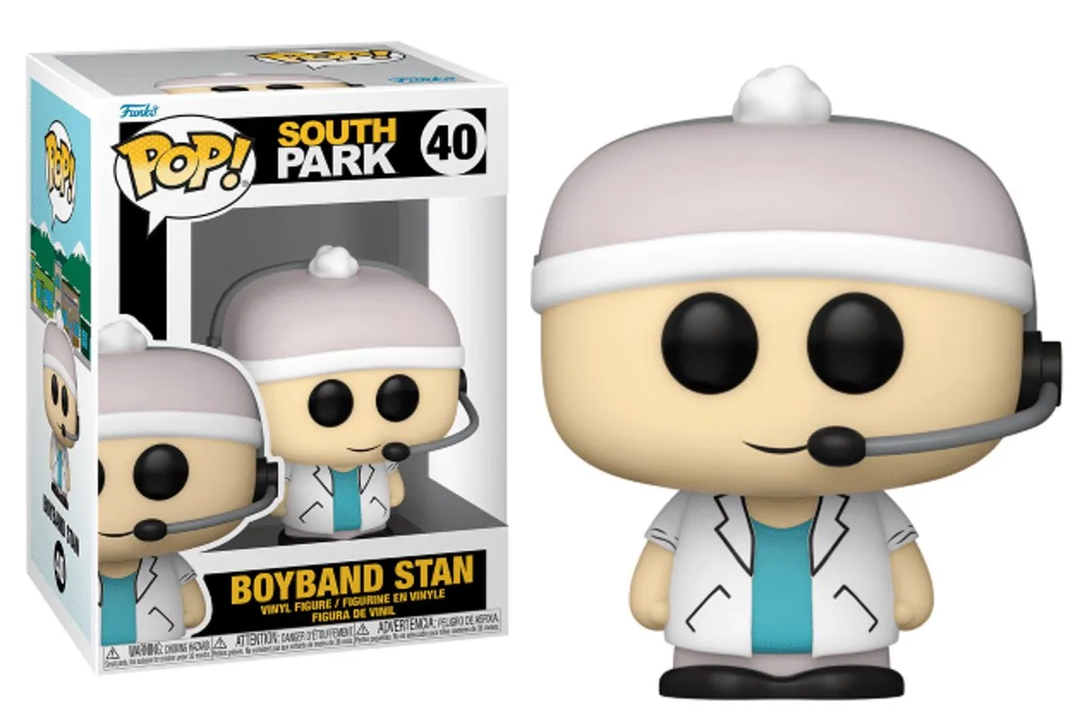 Funko Pop South Park Boyband Stan - 65757 - Multi