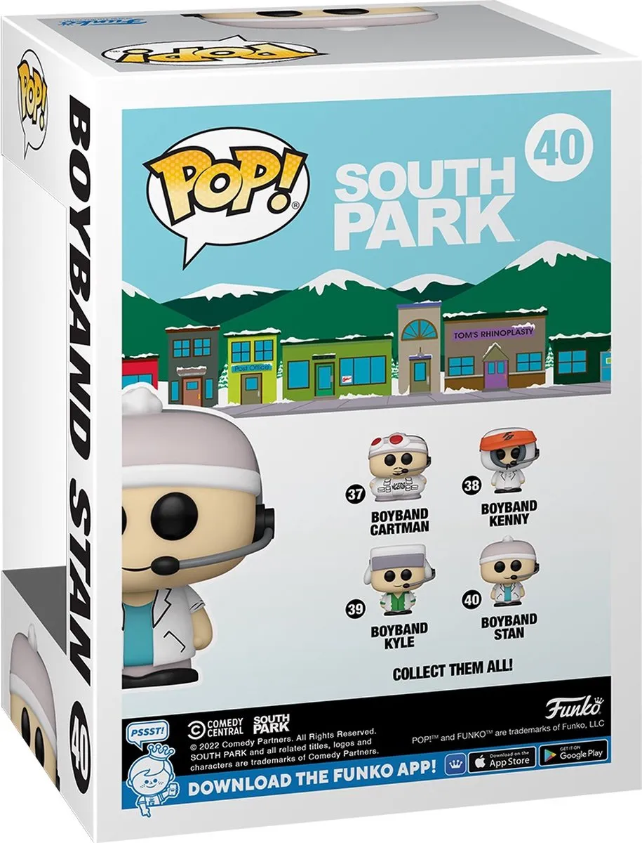 Funko Pop South Park Boyband Stan - 65757 - Multi