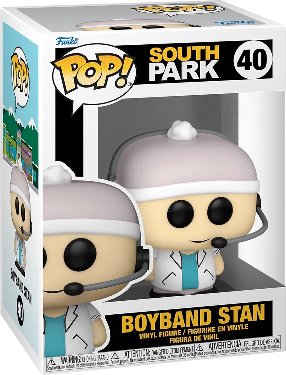 Funko Pop South Park Boyband Stan - 65757 - Multi