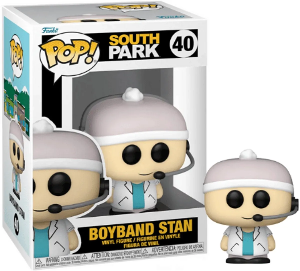 Funko Pop South Park Boyband Stan - 65757 - Multi