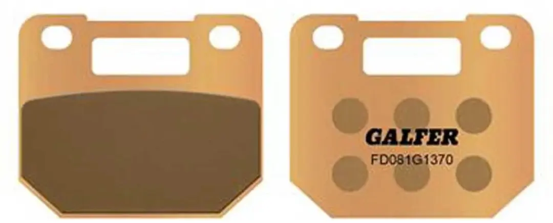 Galfer Fd081-g1370 Remblokken Goud
