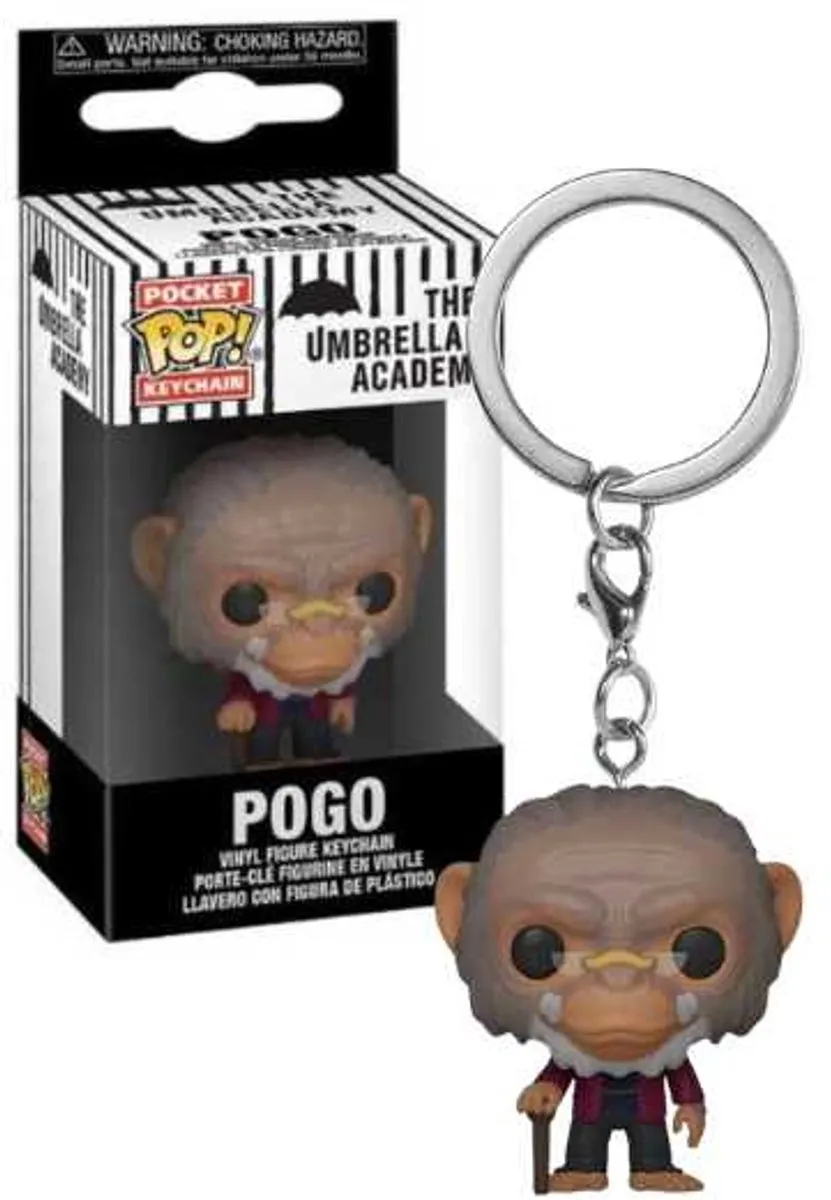FUNKO The Umbrella Academy Pocket POP! Vinyl Keychains 4 cm Pogo
