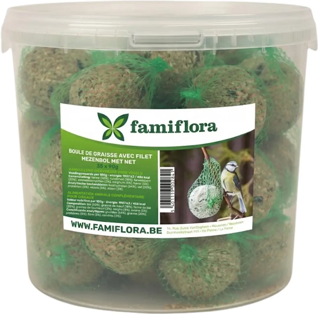 Famiflora mezenbollen
