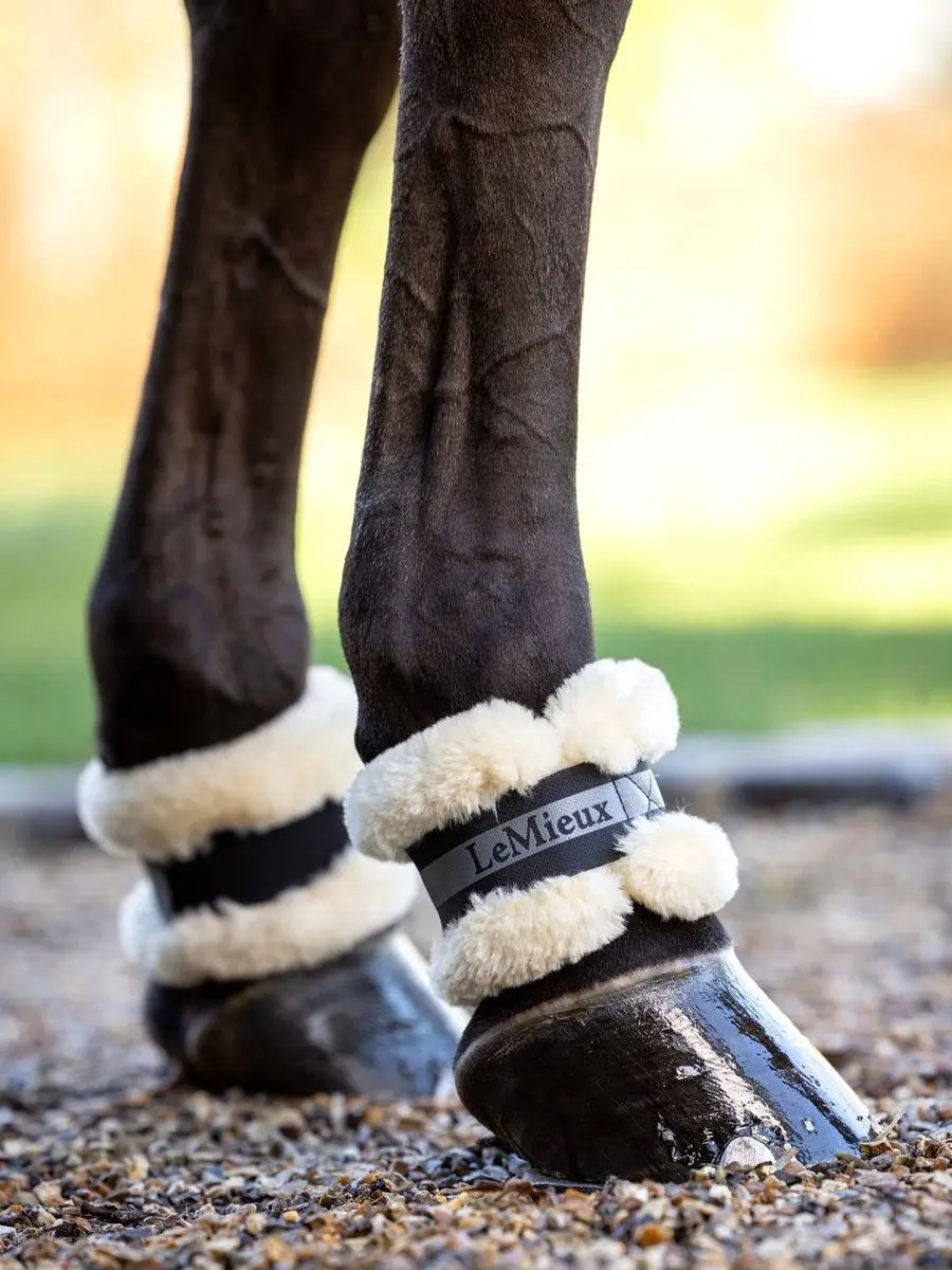 Lemieux Kootbeschermers Lemieux Fleece Zwart