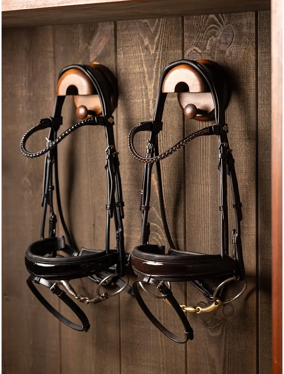 LeMieux Kudos Patent Dressage Hoofdstel - Cob