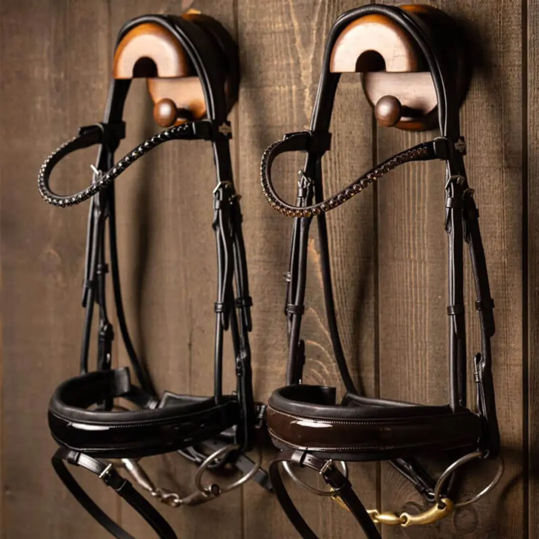 LeMieux Kudos Patent Dressage Hoofdstel - Cob - afbeelding 6 van 6