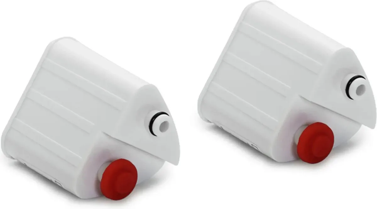 Tefal Antikalk Cartridges XD9060 - 2 Stuks - Wit