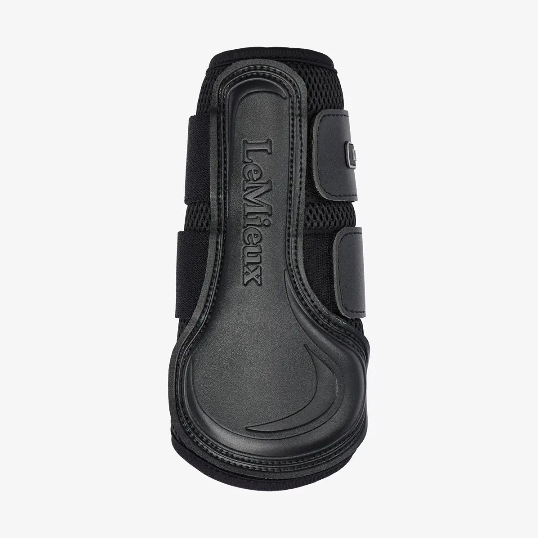 Lemieux Mesh Brushing Boot Beenbeschermers - Zwart S