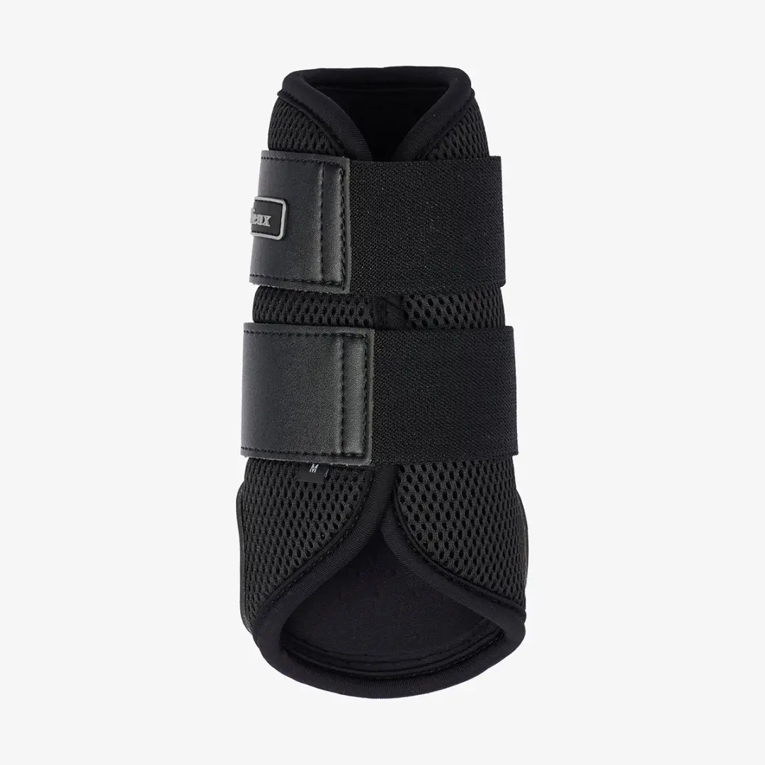 Lemieux Mesh Brushing Boot Beenbeschermers - Zwart S
