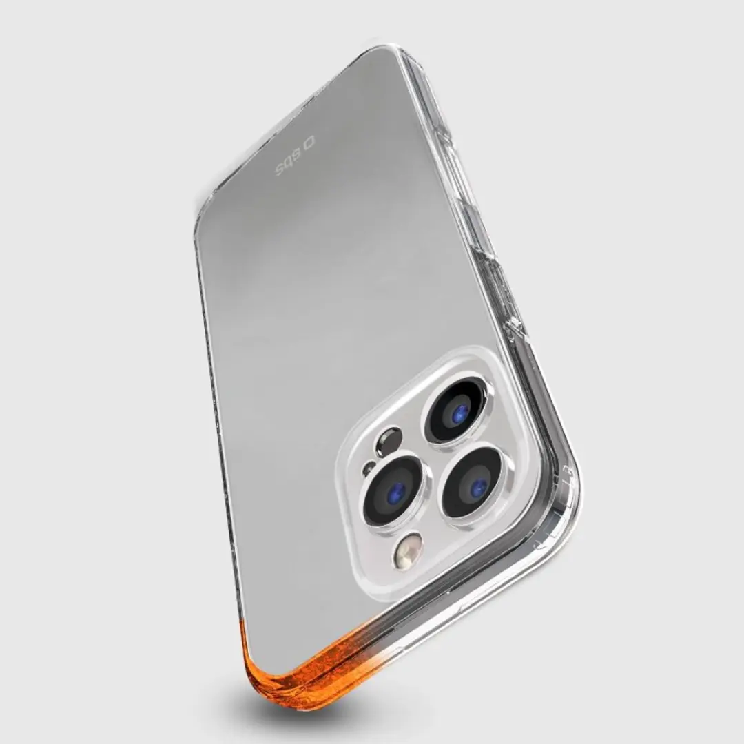 SBS Extreme Active D3O iPhone 16 Pro Hoesje - Transparant - afbeelding 4 van 6