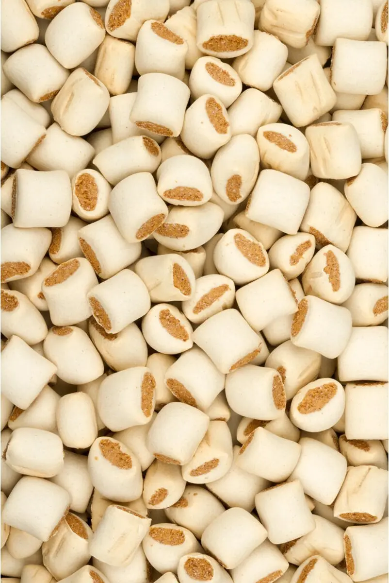 Voskes Hondensnacks Mini Merg Rund - 12x400g