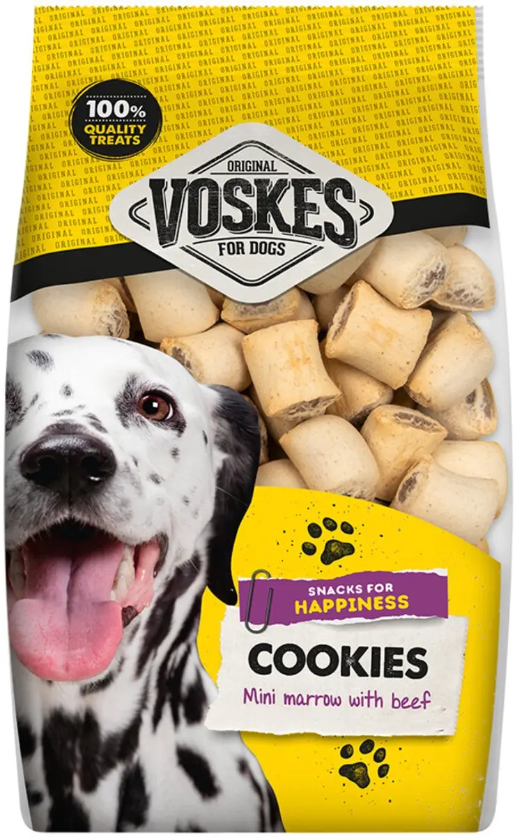 Voskes Hondensnacks Mini Merg Rund