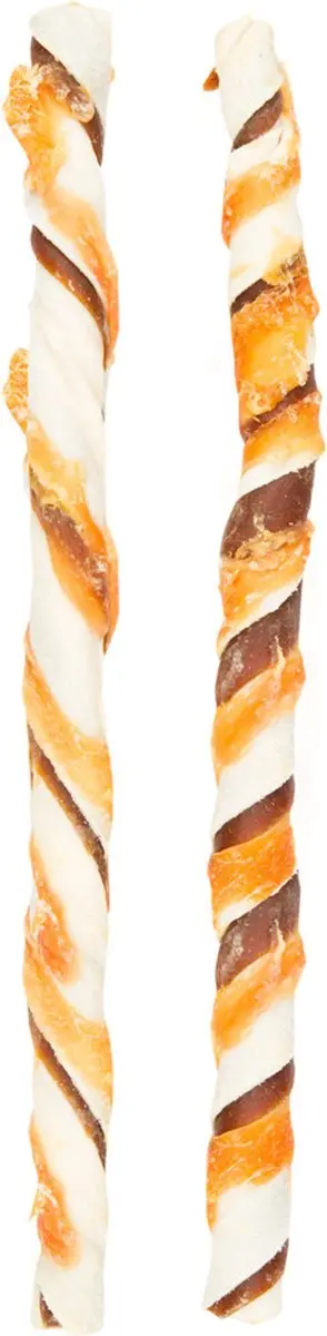 Voskes Hondensnack Stick Runderhuid Rund & Kip 40cm - 40 Stuks