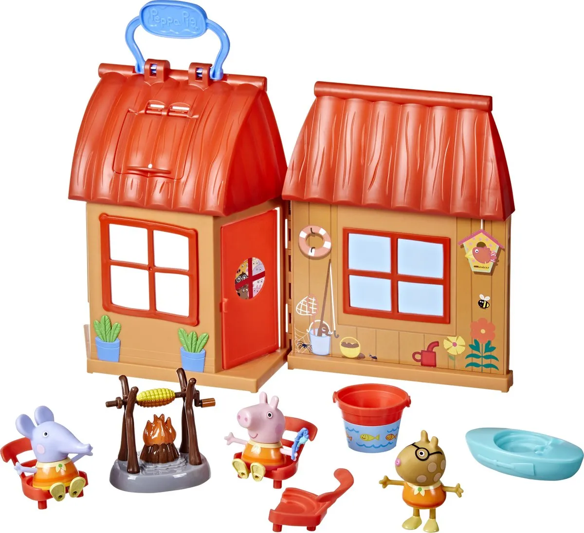 Hasbro Peppa Pig Cozy Campsite Speelset - 3+ jaar - Meerkleurig