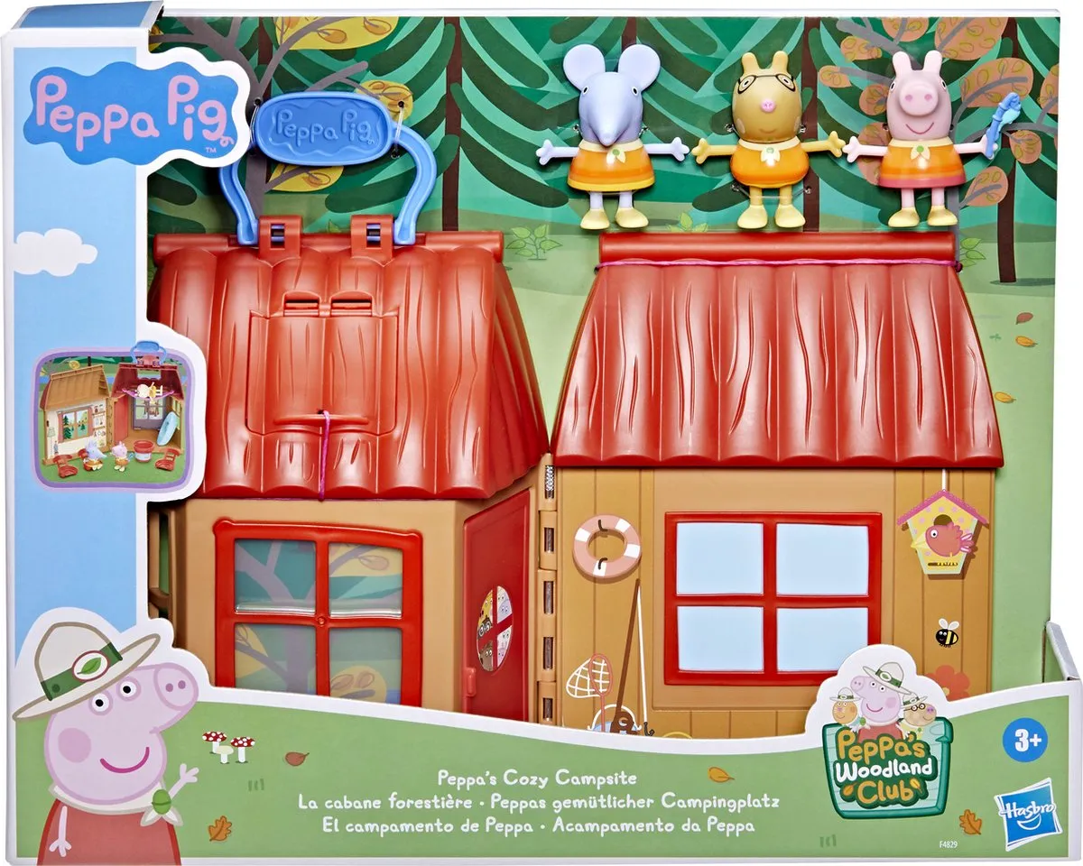 Hasbro Peppa Pig Cozy Campsite Speelset