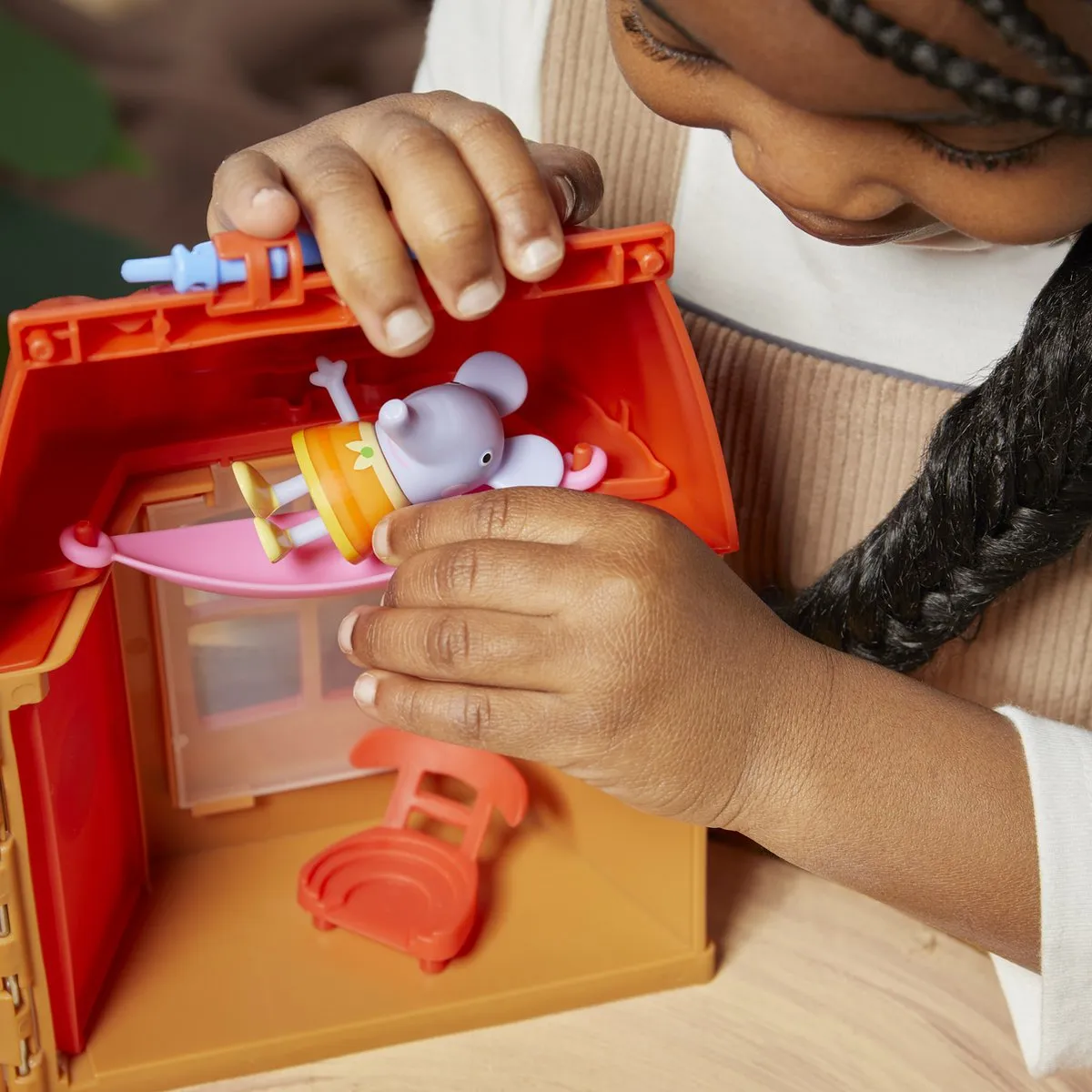 Hasbro Peppa Pig Cozy Campsite Speelset - 3+ jaar - Meerkleurig