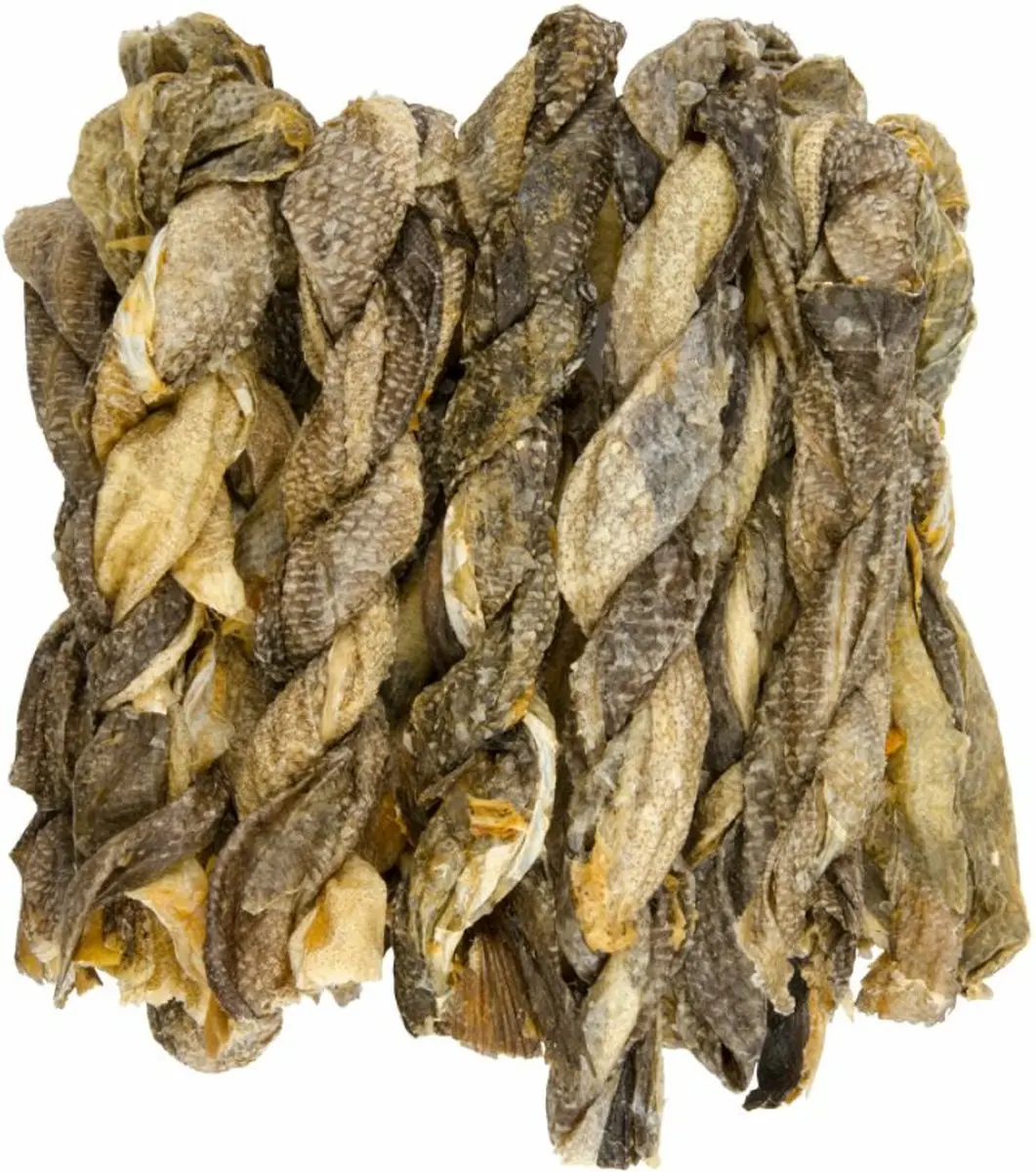 Voskes Fish Twist Hondensnacks 160g