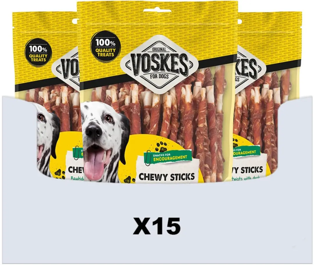 Voskes Rawhide Sticks Eend