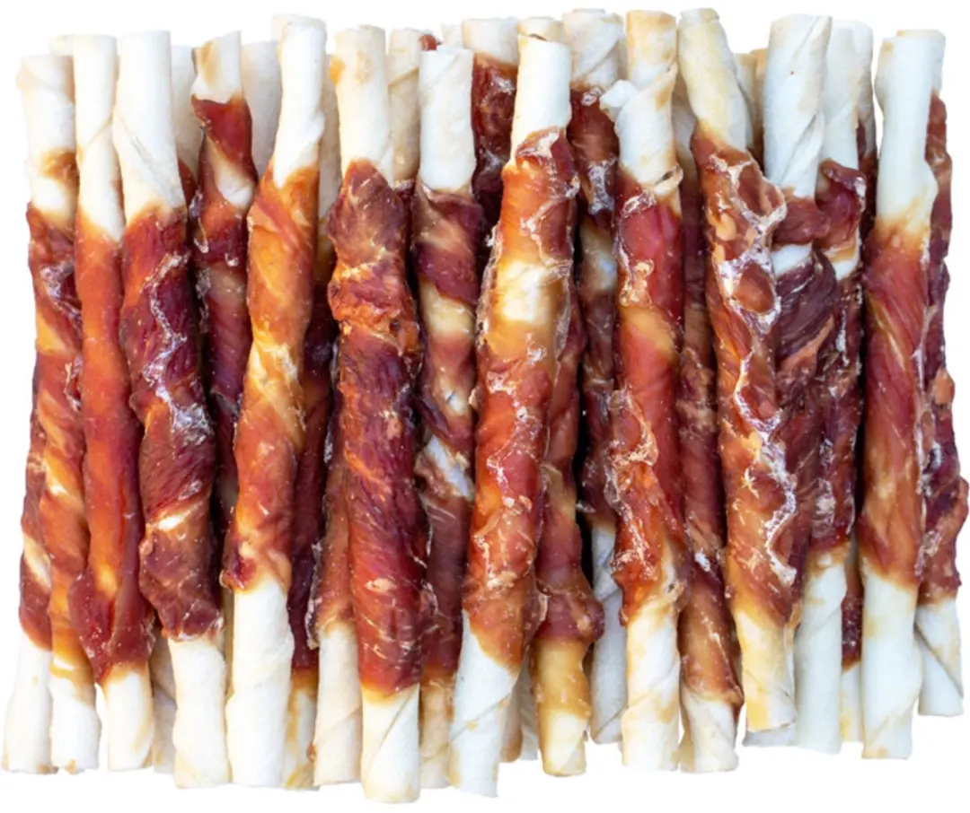 Voskes Rawhide Sticks Eend - 15x400g