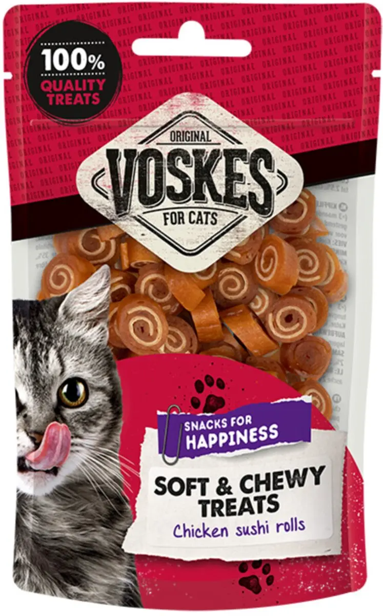 Voskes Sushi Rolls Kip