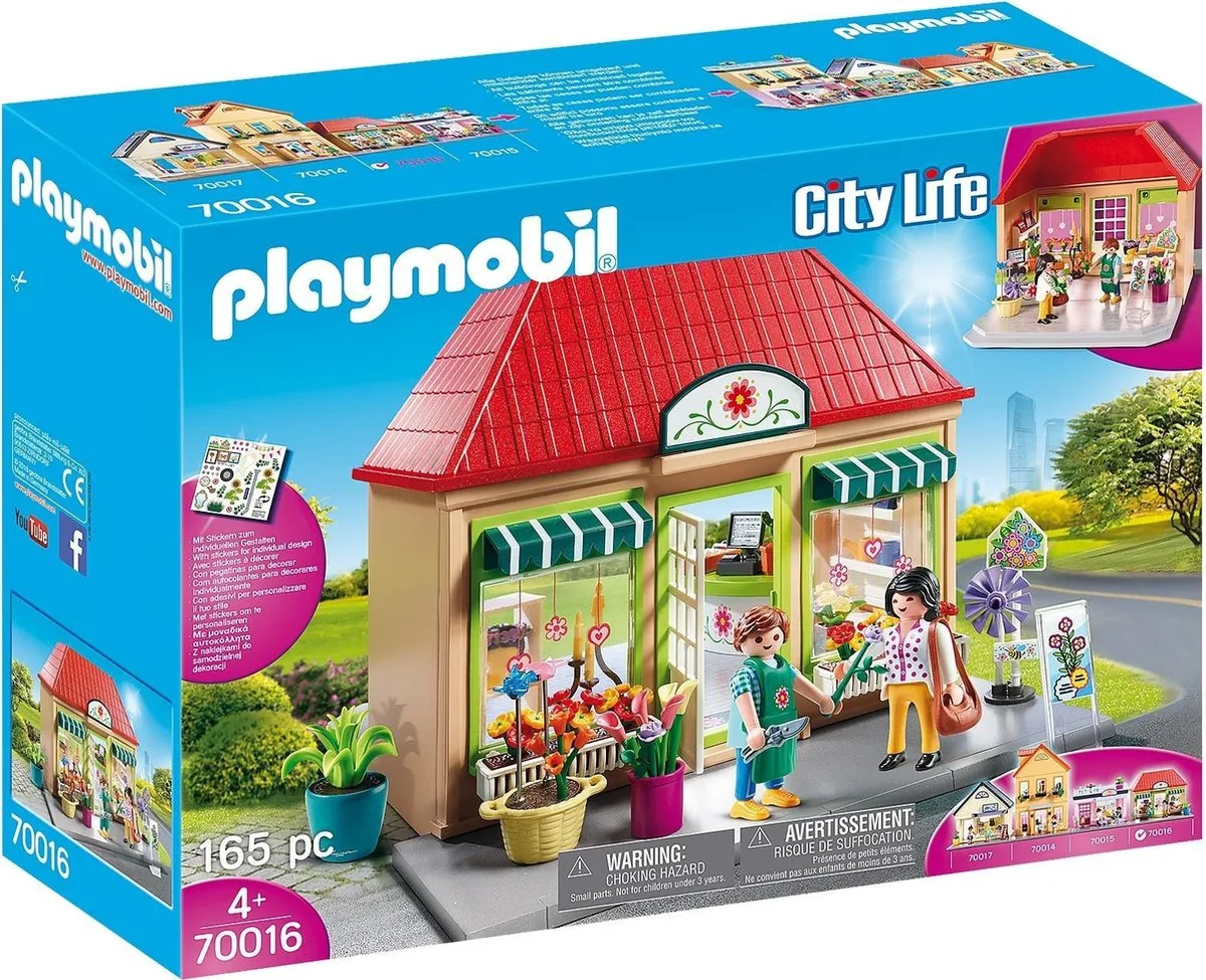 Playmobil Mijn Bloemenwinkel 70016