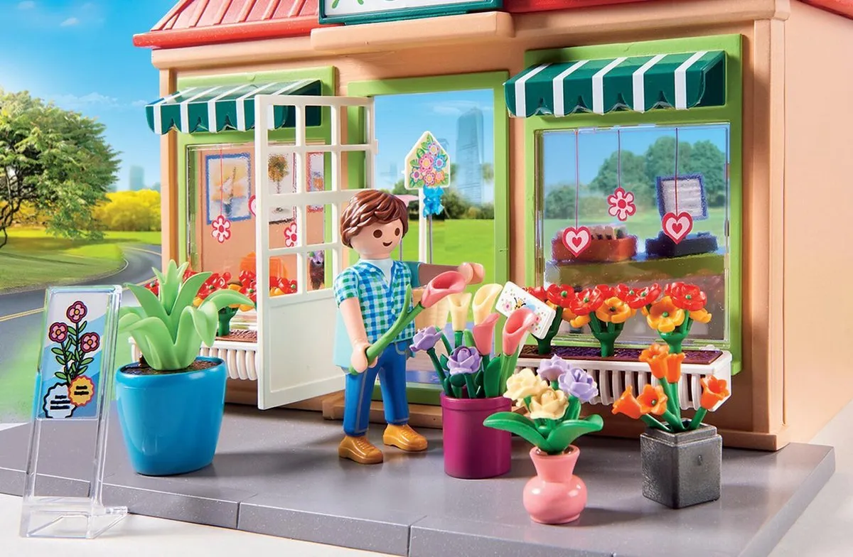 Playmobil Mijn Bloemenwinkel 70016 - Multicolor - afbeelding 6 van 6