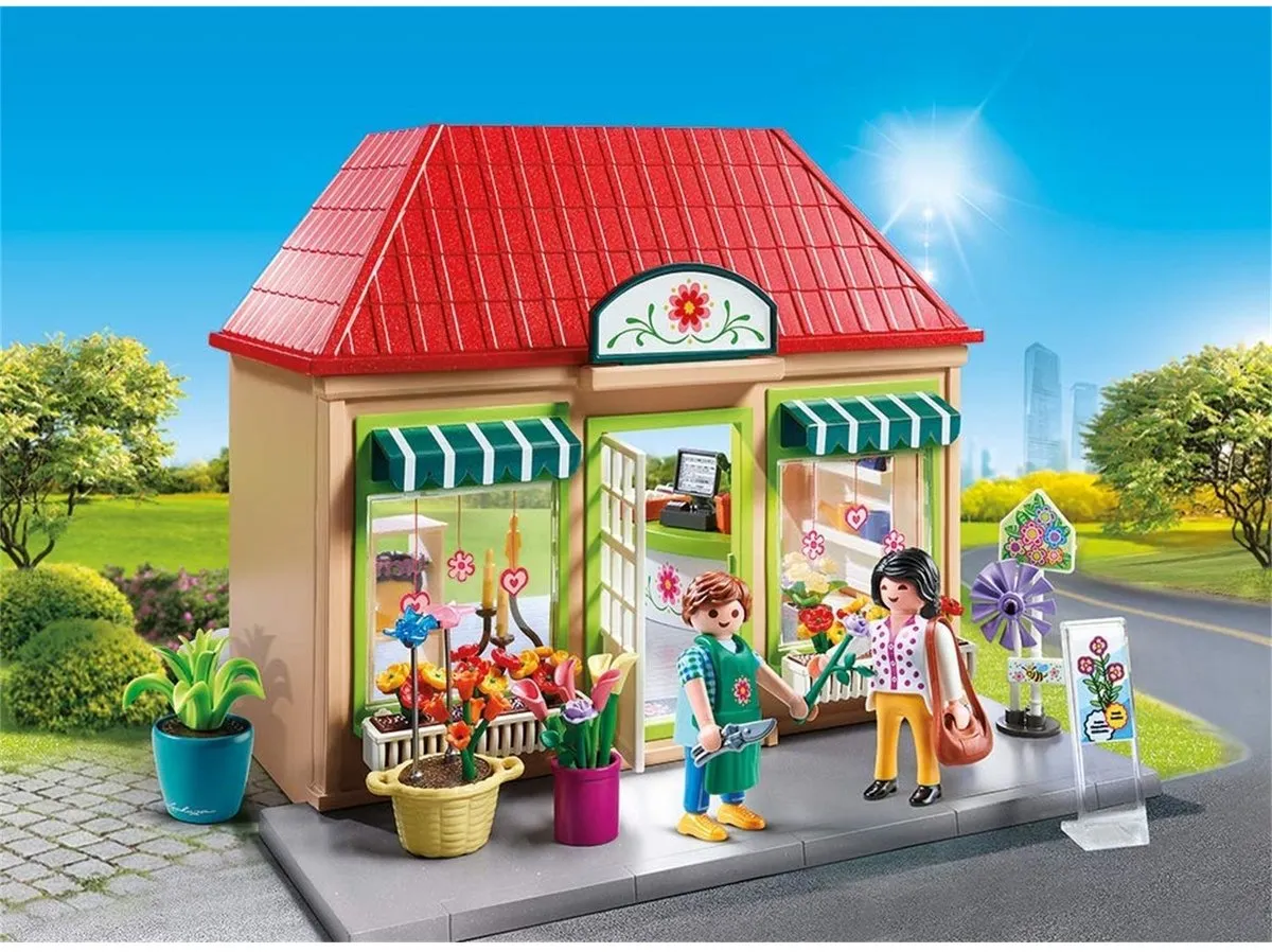 Playmobil Mijn Bloemenwinkel 70016 - Multicolor