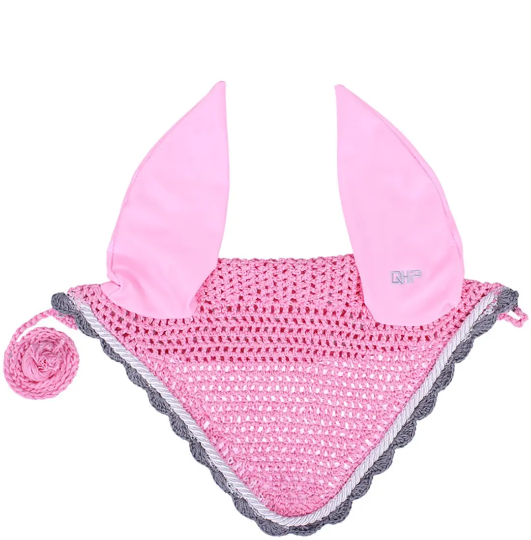 QHP Oornetje Cob - Roze - afbeelding 2 van 2