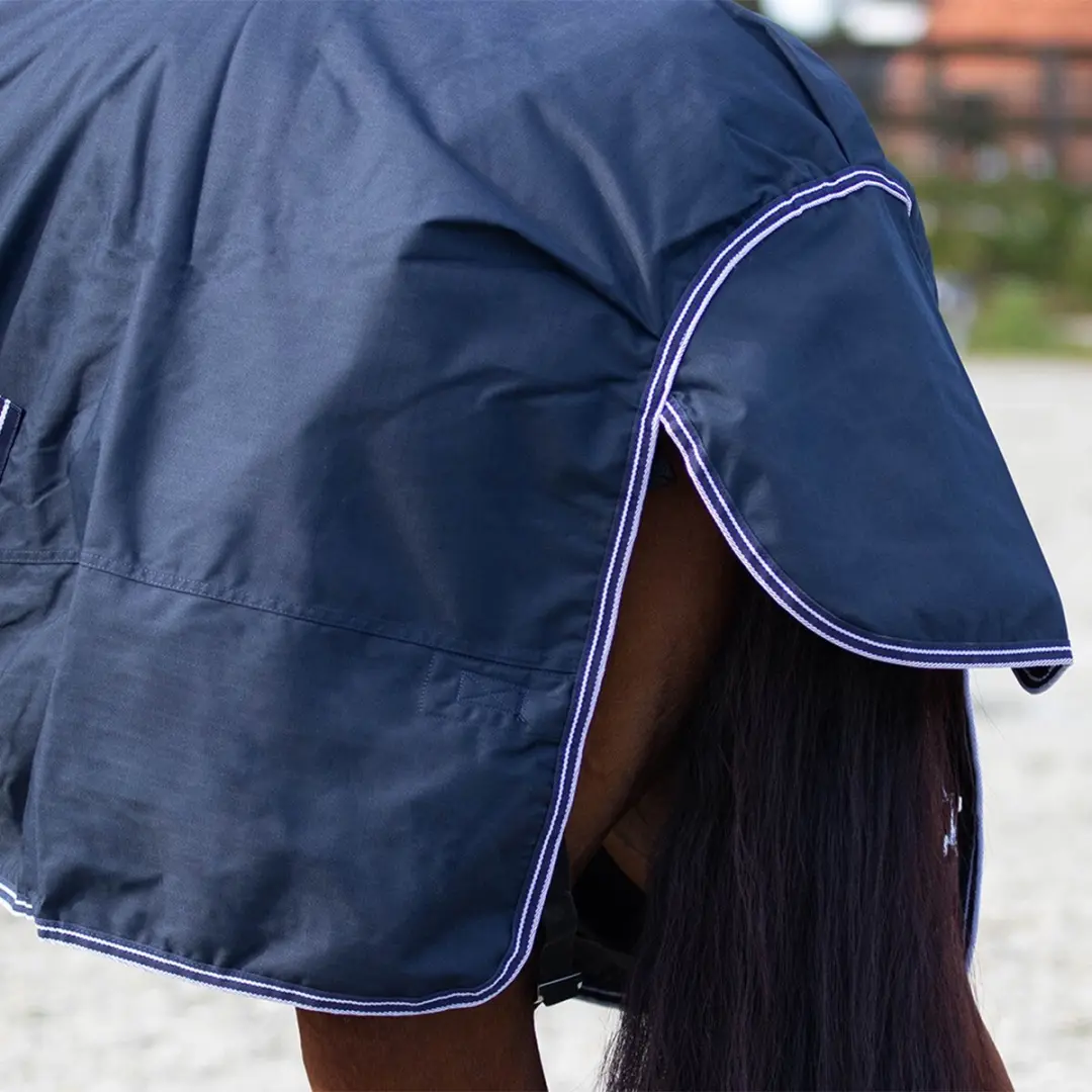 QHP Turnout Luxe Dekzeil 165cm - Donkerblauw