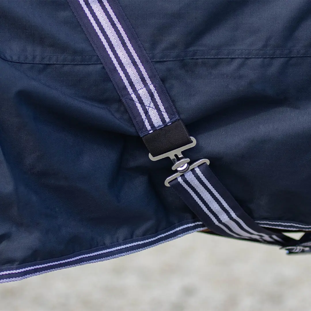 QHP Turnout Luxe Dekzeil 165cm - Donkerblauw