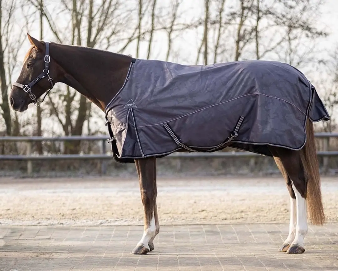 QHP Outdoordeken Turnout Collection 150gr