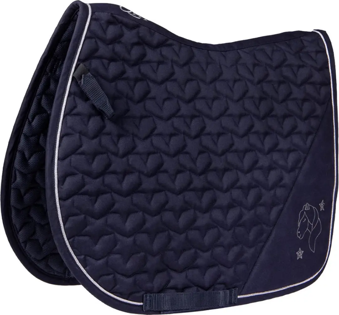 Qhp Zadeldek Qhp Gwenn Donkerblauw