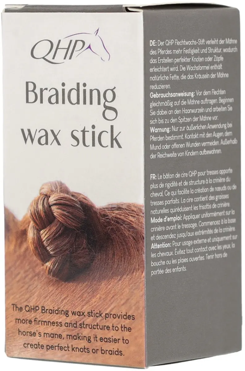 QHP Invlecht Wax Stick Transparant