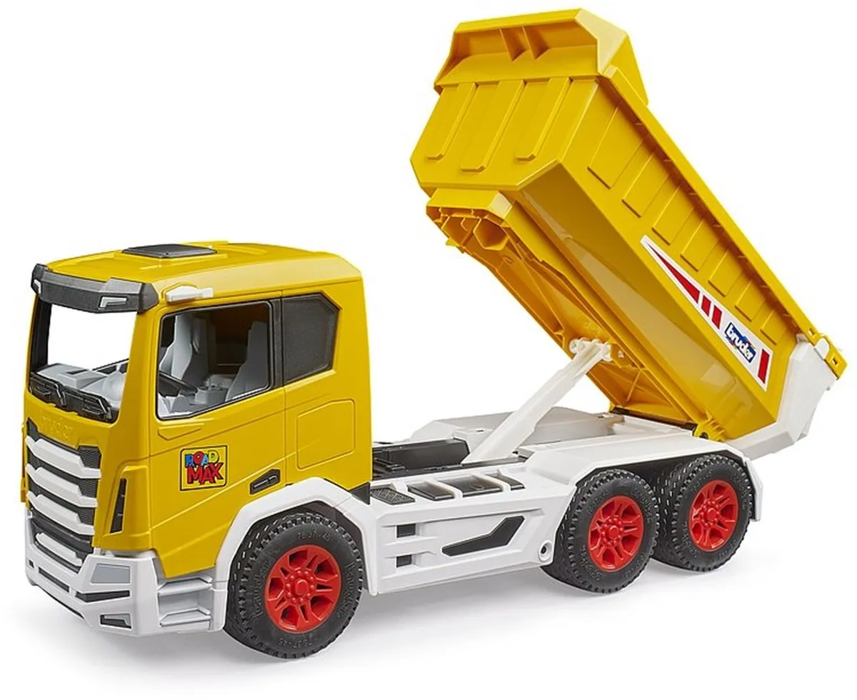 Bruder ROADMAX BF3470 Kiepwagen - Geel