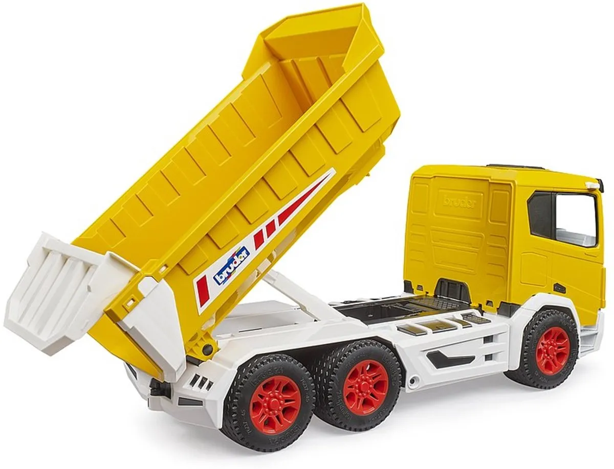 Bruder ROADMAX BF3470 Kiepwagen - Geel