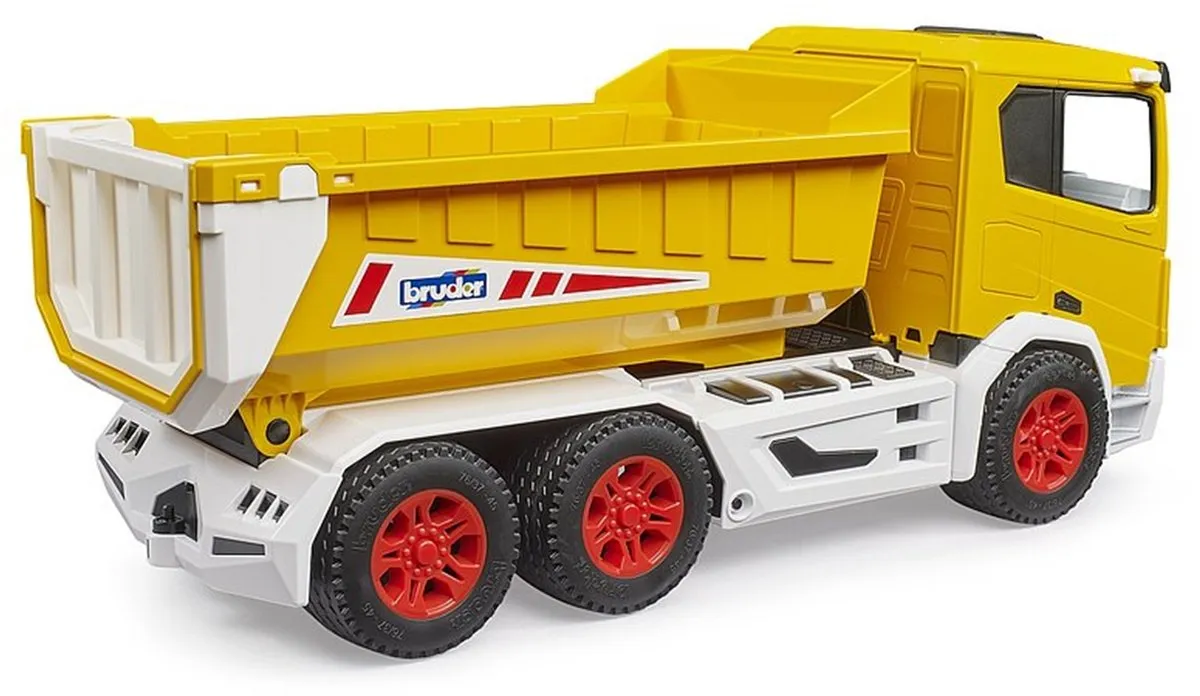 Bruder ROADMAX BF3470 Kiepwagen - Geel