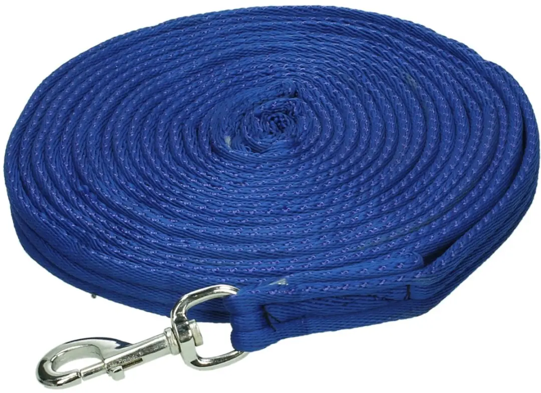 Epplejeck Longeerlijn Soft Middenblauw