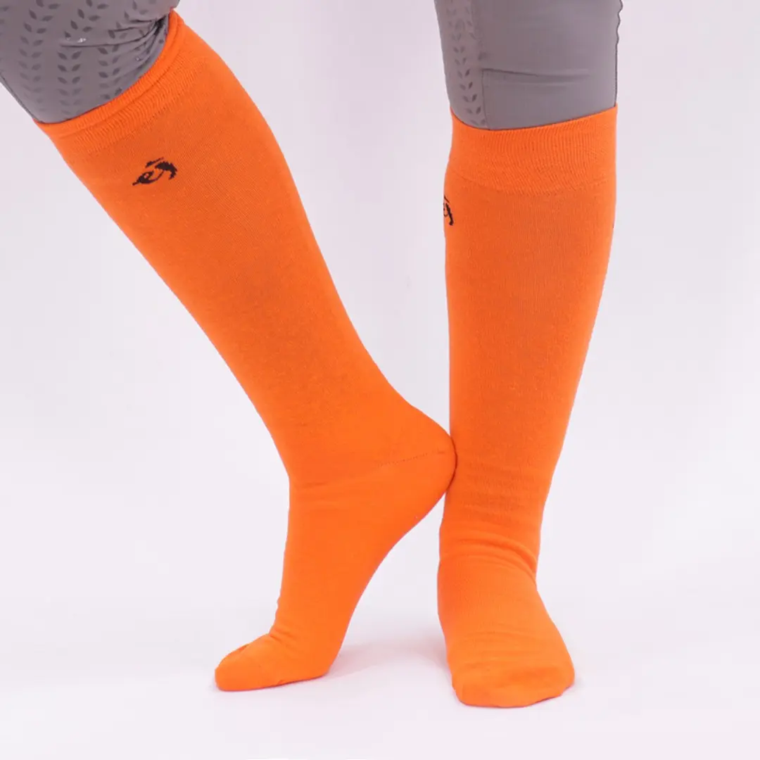 Epplejeck Sokken Middenoranje - 2 Stuks