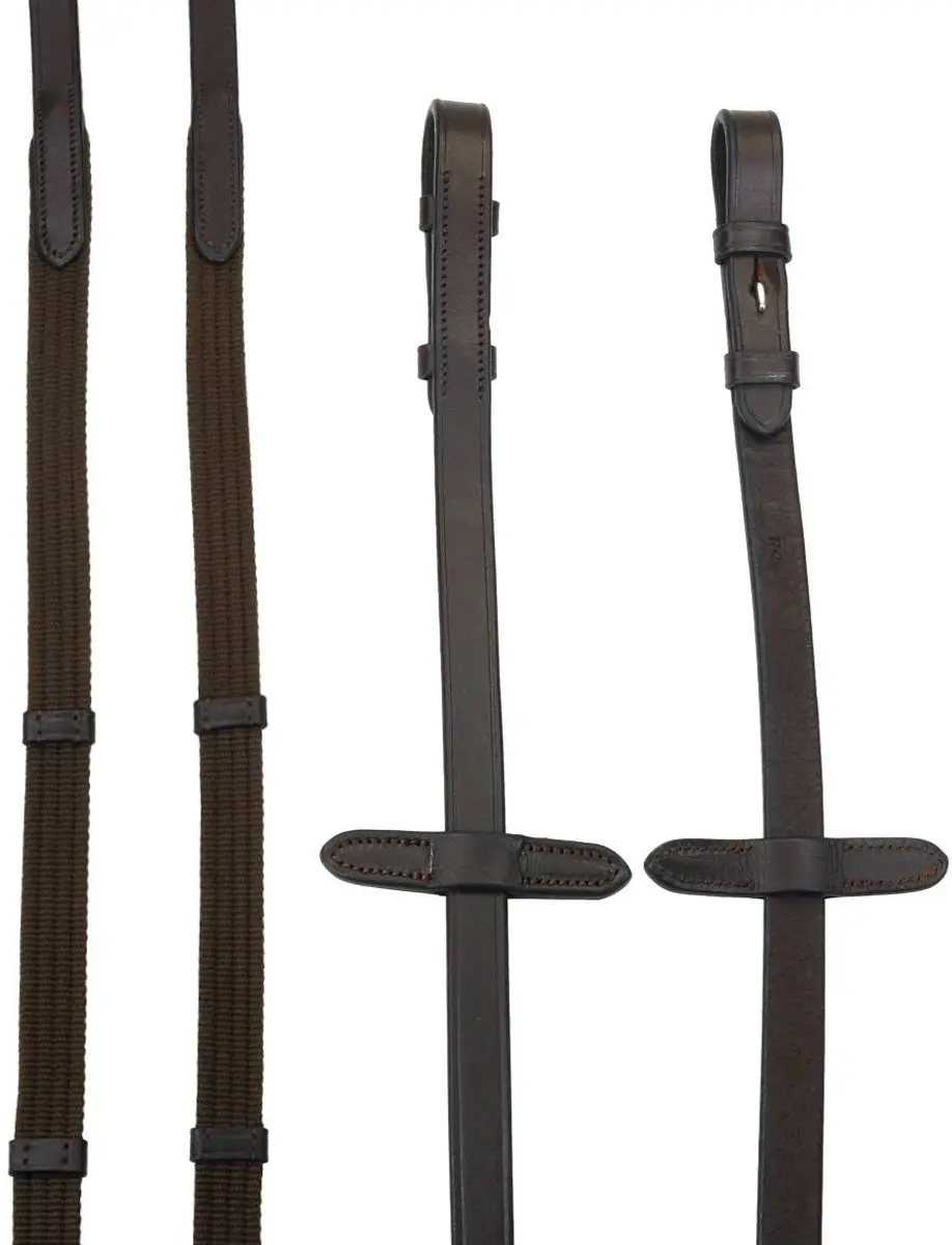 Horsegear Springteugels Full - Bruin