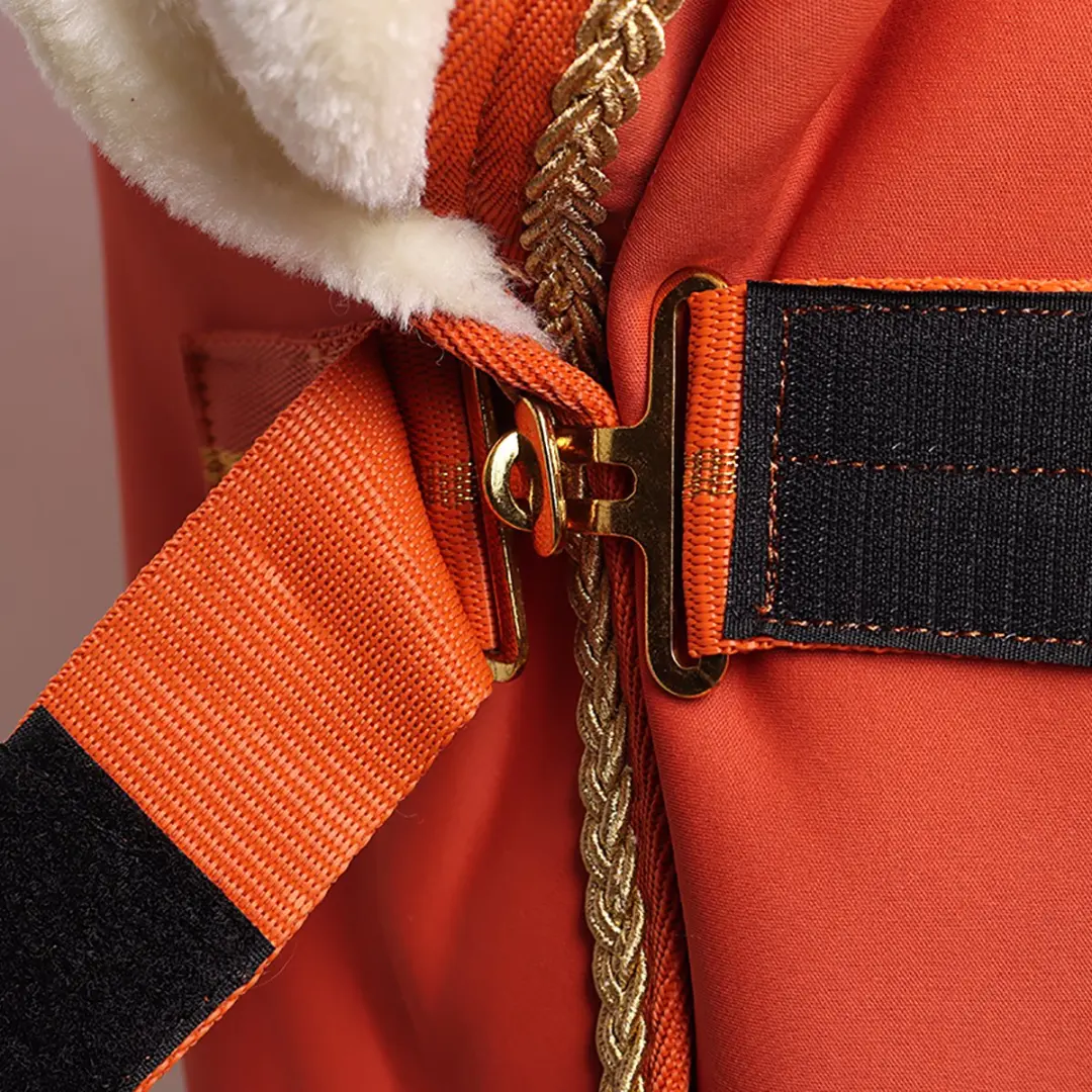 Horsegear Hglyx Mini Zweetdeken 80/105 - Middenoranje